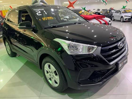 HYUNDAI CRETA 1.6 16V FLEX ATTITUDE AUTOMÁTICO HYUNDAI CRETA 1.6 16V FLEX ATTITUDE AUTOMÁTICO